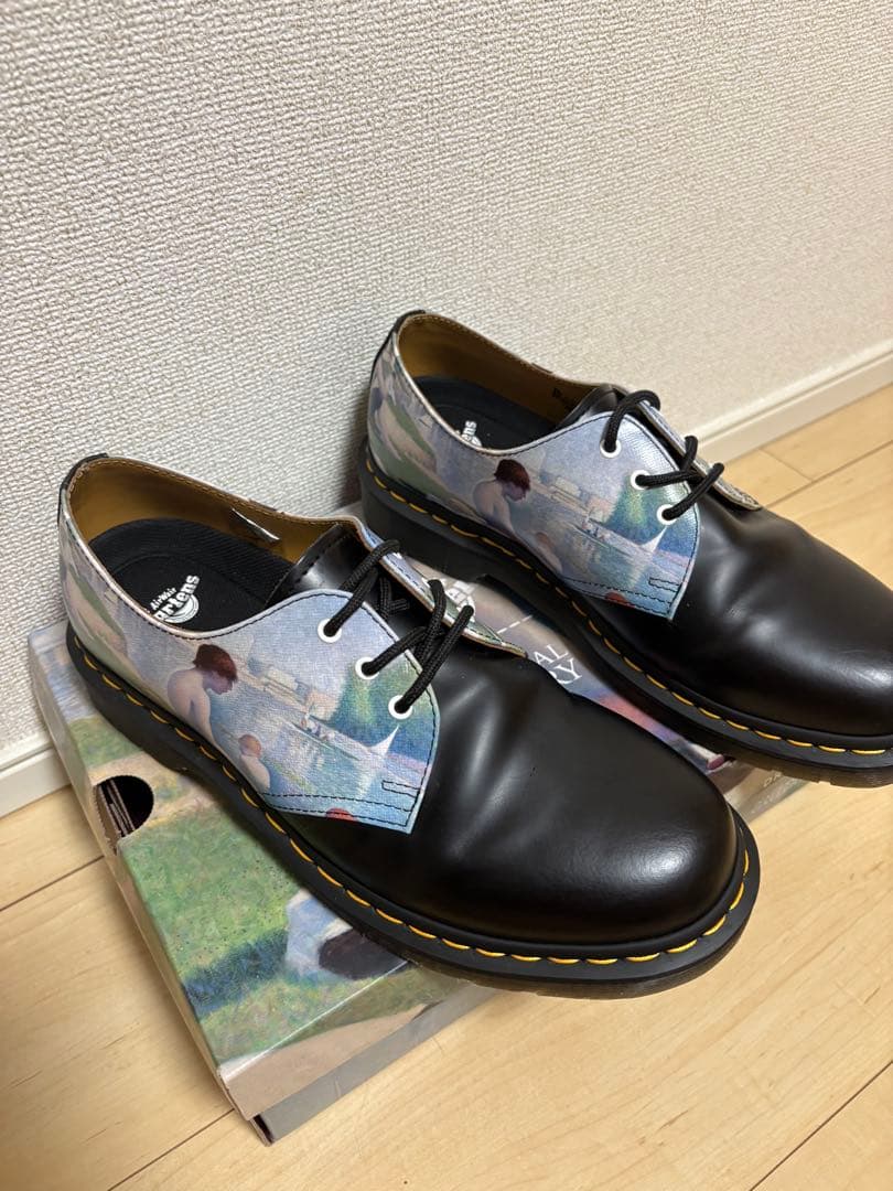 Dr. Martens X NATIONAL GALLERY -ジョルジュスーラ