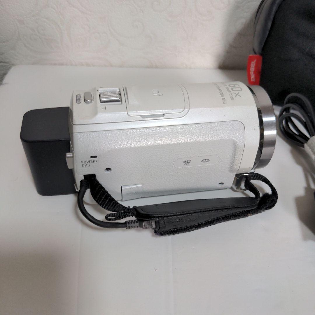 SONY ビデオカメラ Handycam HDR-CX535-W - メルカリ