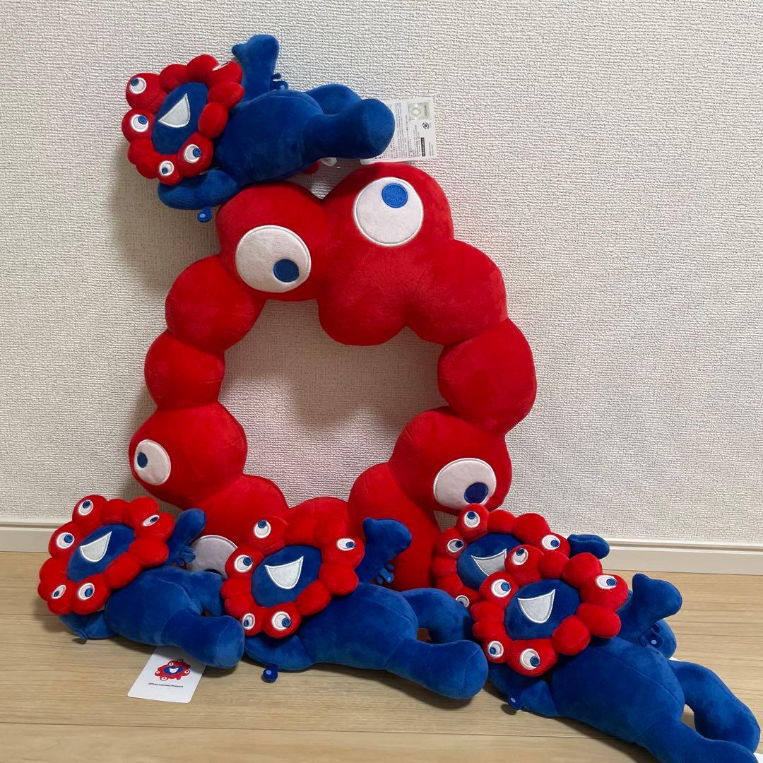 大阪万博ミャクミャク　顔ハメなりきりクッション　公式ライセンス商品 ミャクミャク 顔ハメ なりきりクッション 公式ライセンス商品 - メルカリ