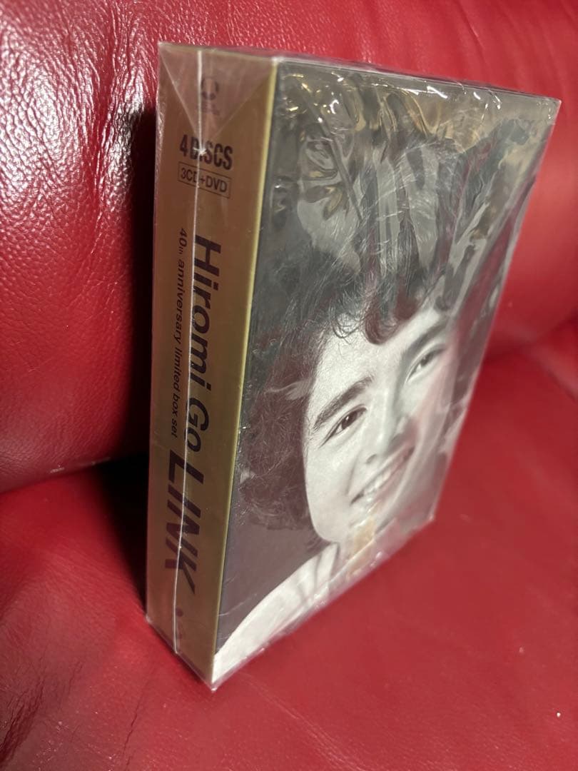 郷ひろみ ベスト CD BOX 40周年記念 完全限定 DVD