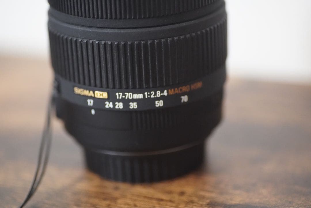 【完全動作品】SIGMA 17-70mm F2.8-4 DC MACRO HSM