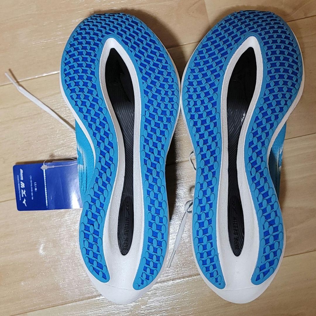 【新品未使用】ミズノ ランニングシューズ ウエーブリベリオンプロ2 26.5cm