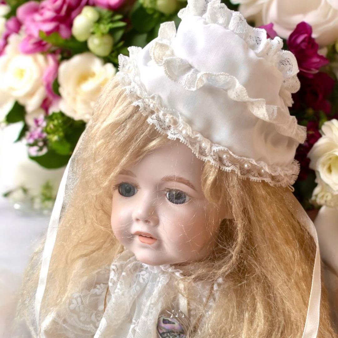 ビスクドール ケストナー べべ JDK 237 リプロ 海外作家様 美品 ドレス