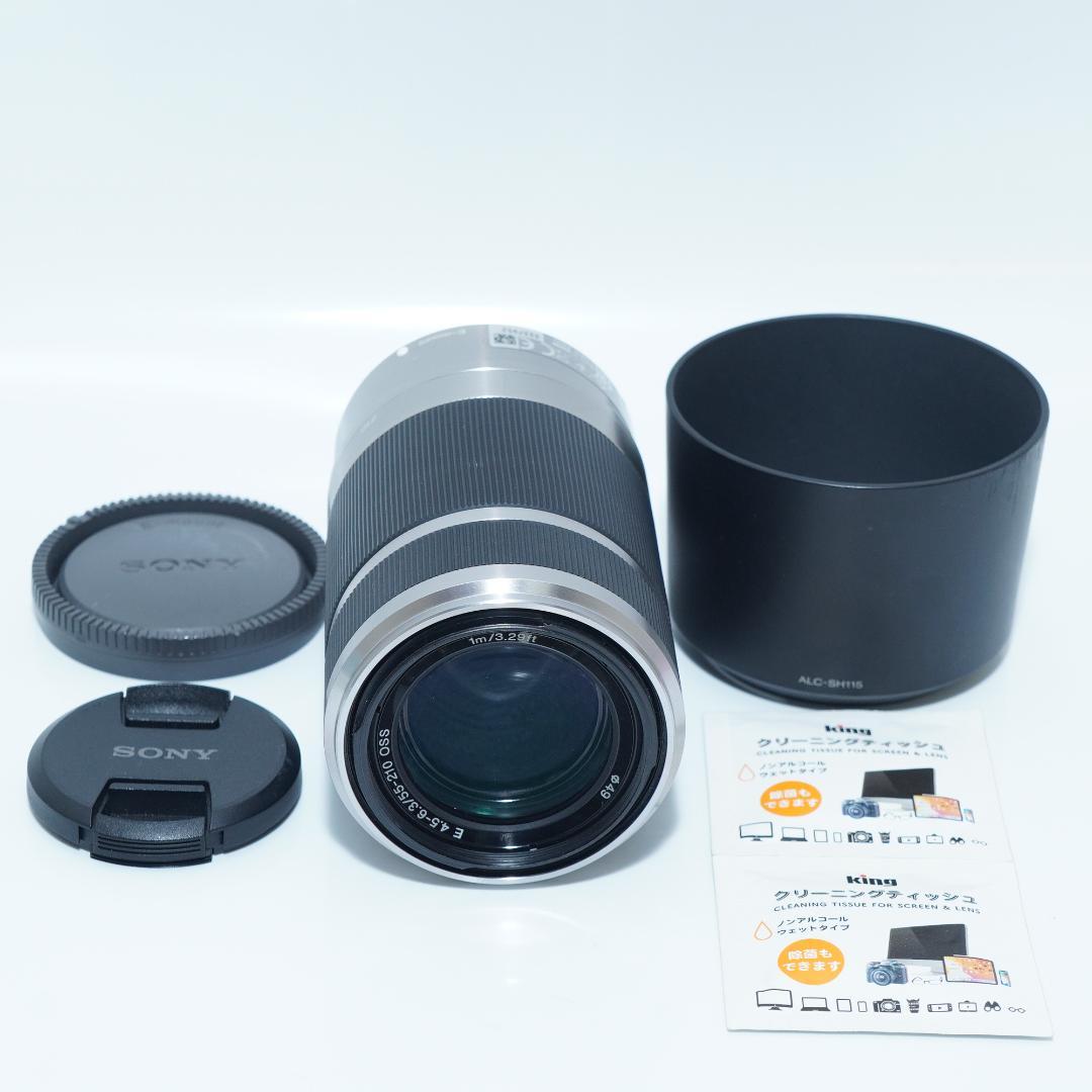 ソニー 望遠レンズ E55-210 F4.5-6.3 OSS SEL55210