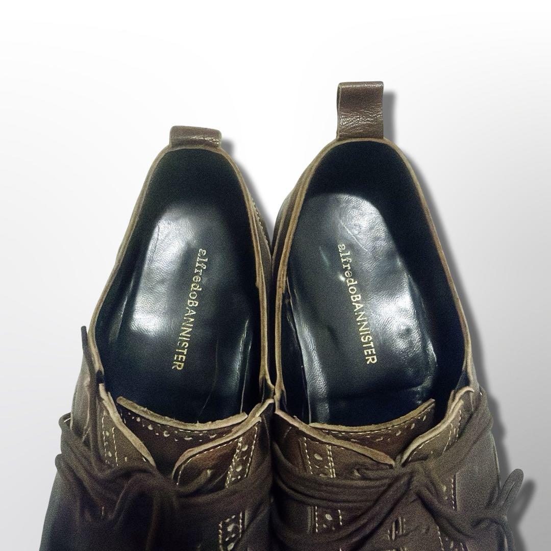 00s alfredoBANNISTER lace up shoes Y2K - メルカリ