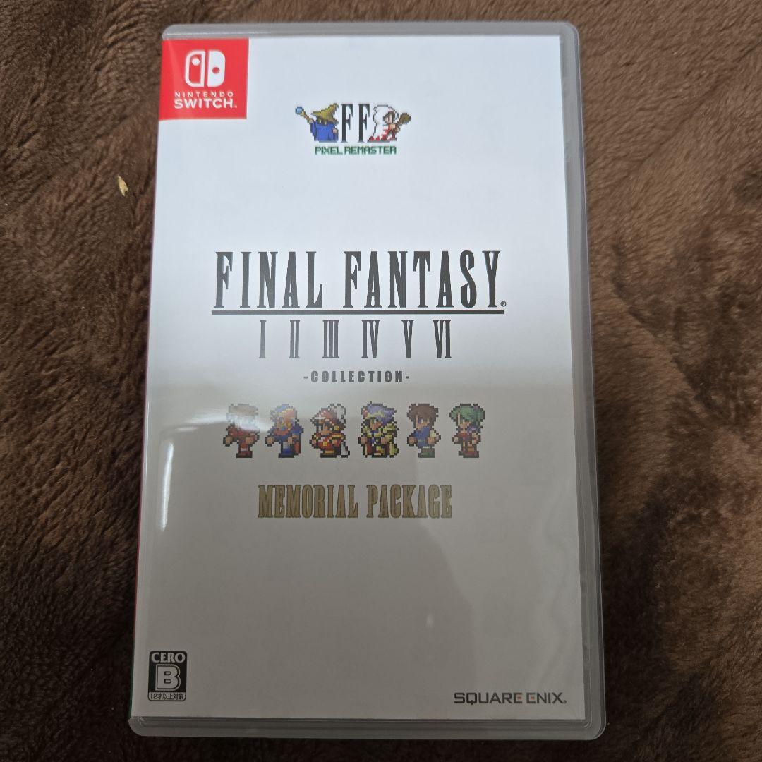 ファイナルファンタジーメモリアルパッケージ 1 2 3 4 5 6 コレクション ファイナルファンタジーI-VI コレクション メモリアルパッケージ』e