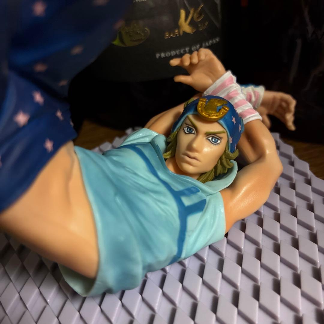 ジョジョ 第七部 SBR ジャイロ・ツェペリ & ジョニィ・ジョースター