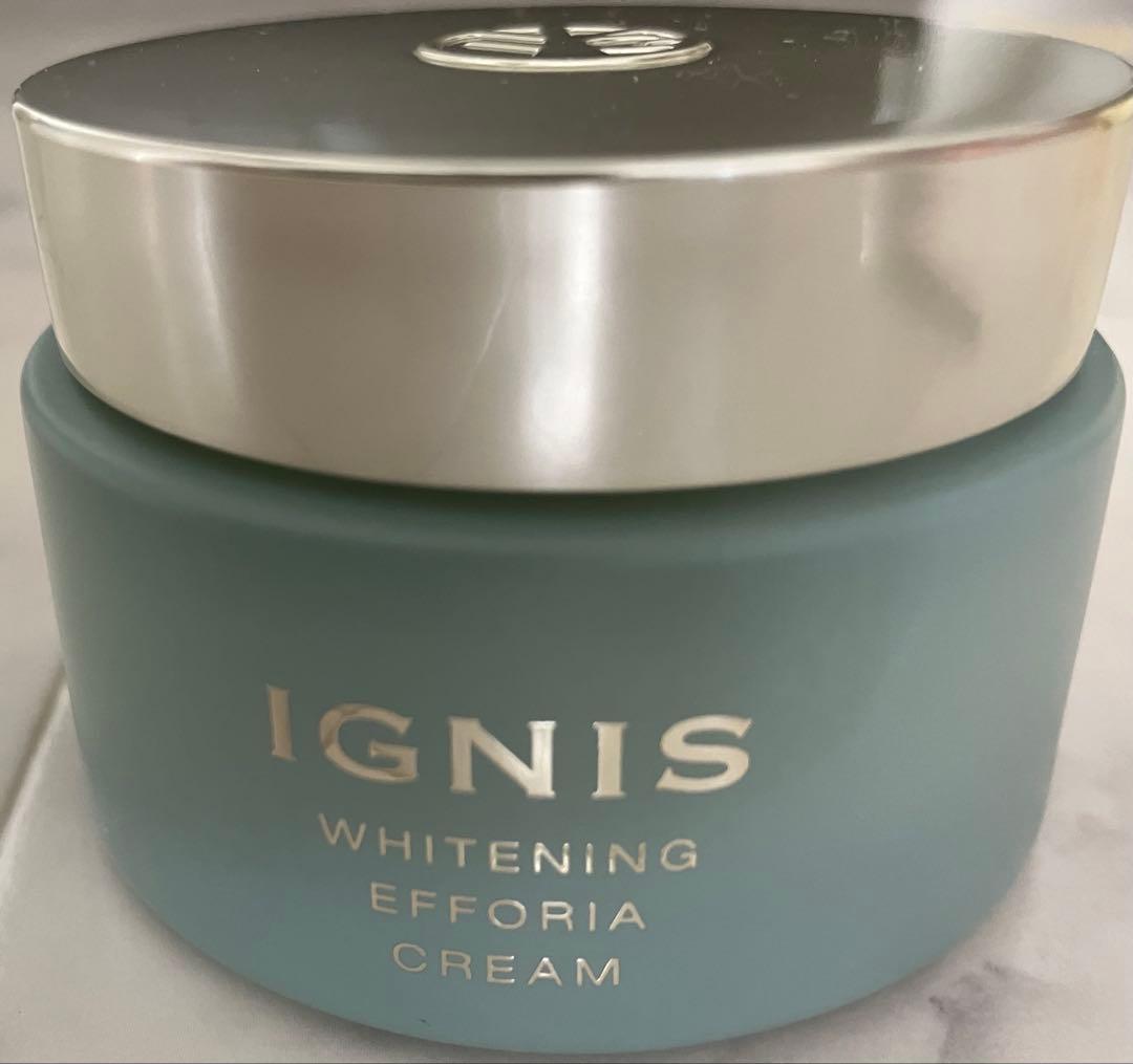 イグニス ホワイトニング エフォリア クリーム 50g イグニス