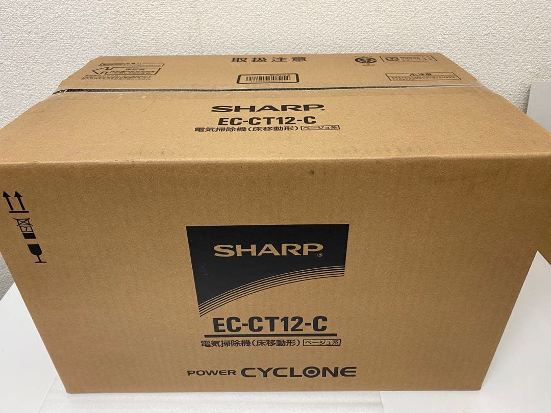 3-3230 SHARP EC-CT12-C シャープ　SHARP 掃除機 Amazon | シャープ 掃除機 EC-CT12-C サイクロン キャニスター コード