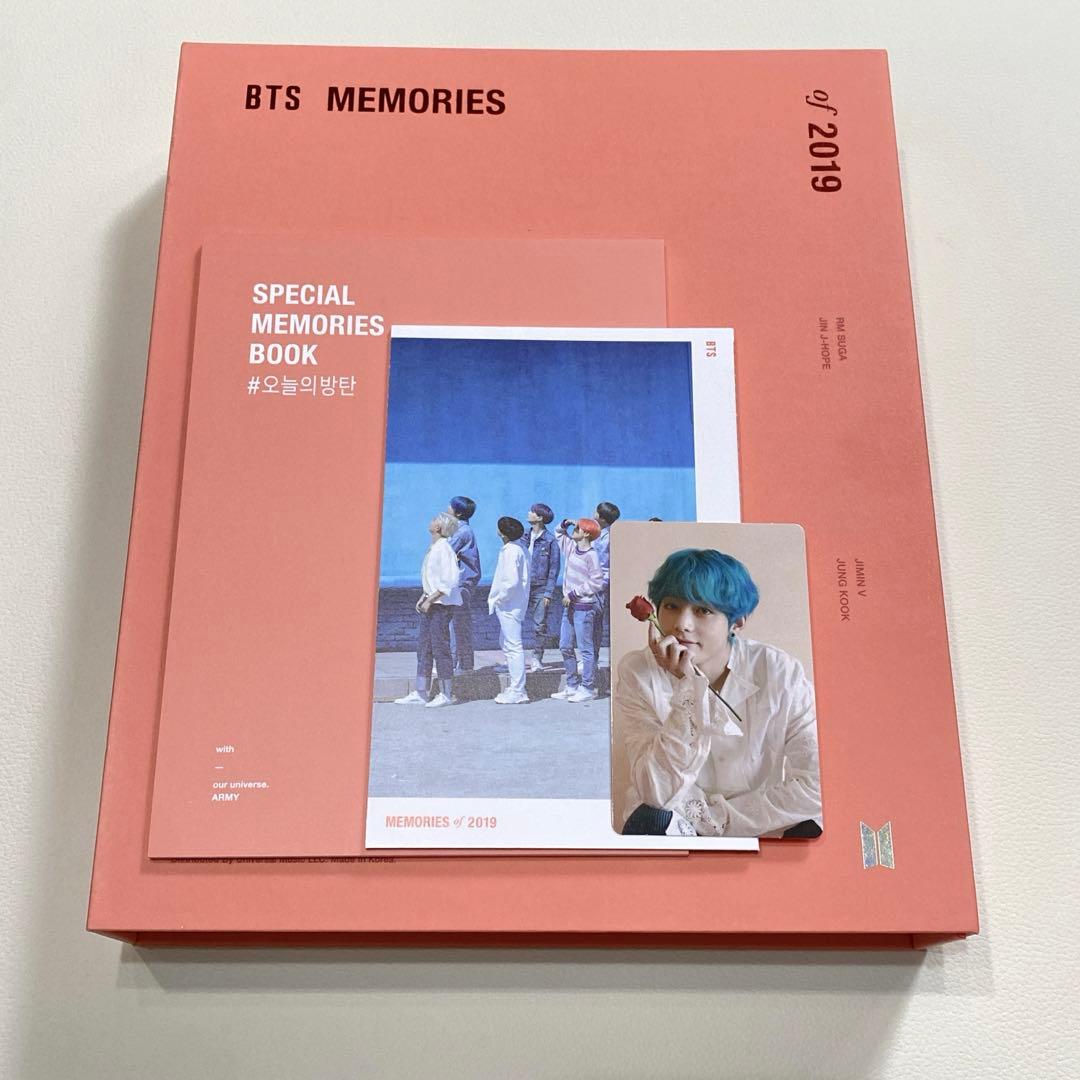 BTS Memories 2019 DVD テヒョン