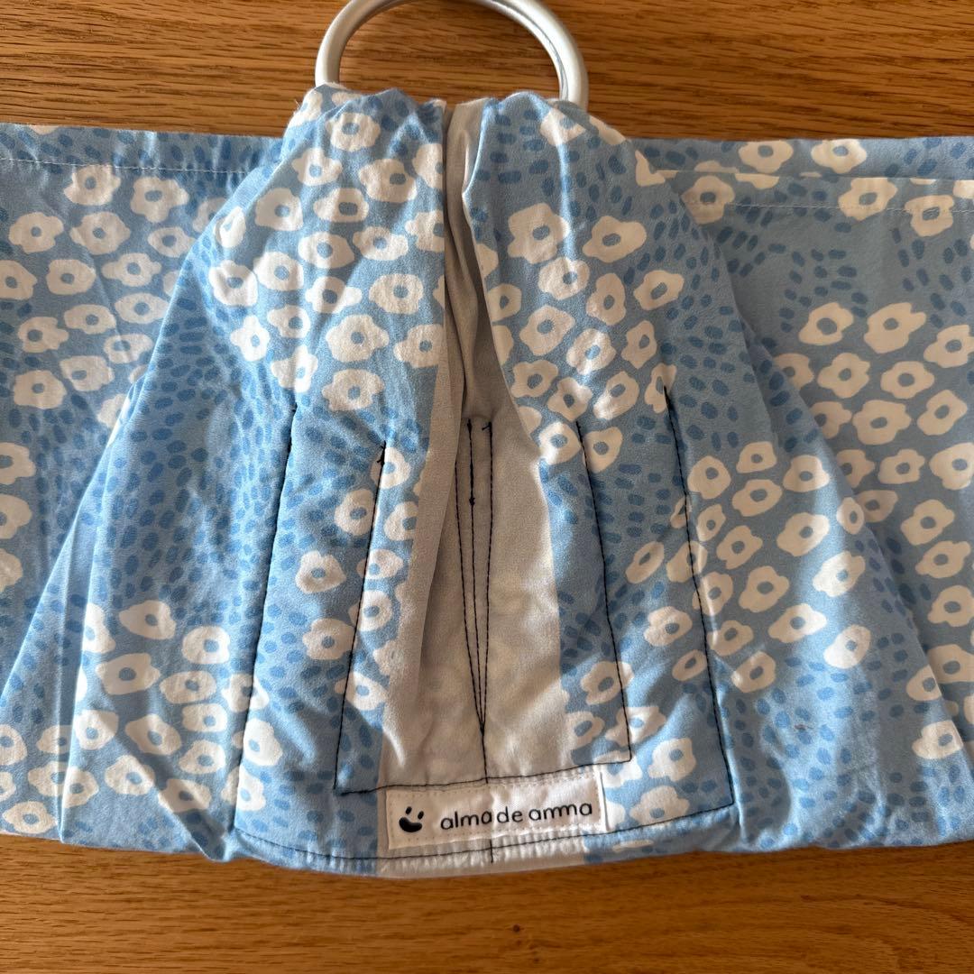 アルマスリング　hanataba水色　動画特典つき