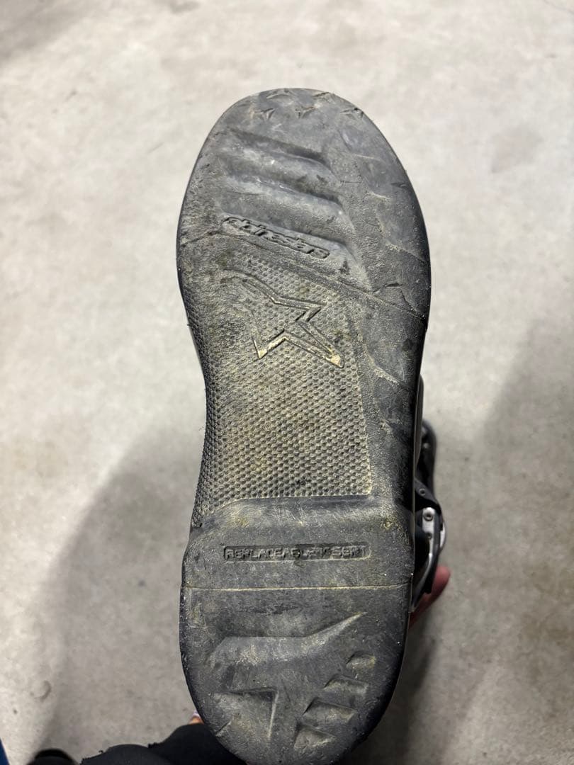 Alpinestars バイクブーツ ブラック　TECH7 27.5cm