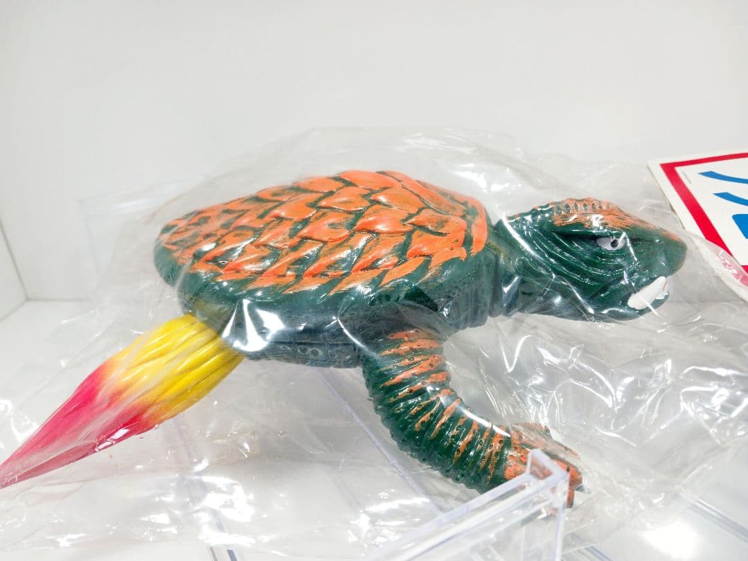 マルサン ガメラ 飛行形態 ソフビ - メルカリ