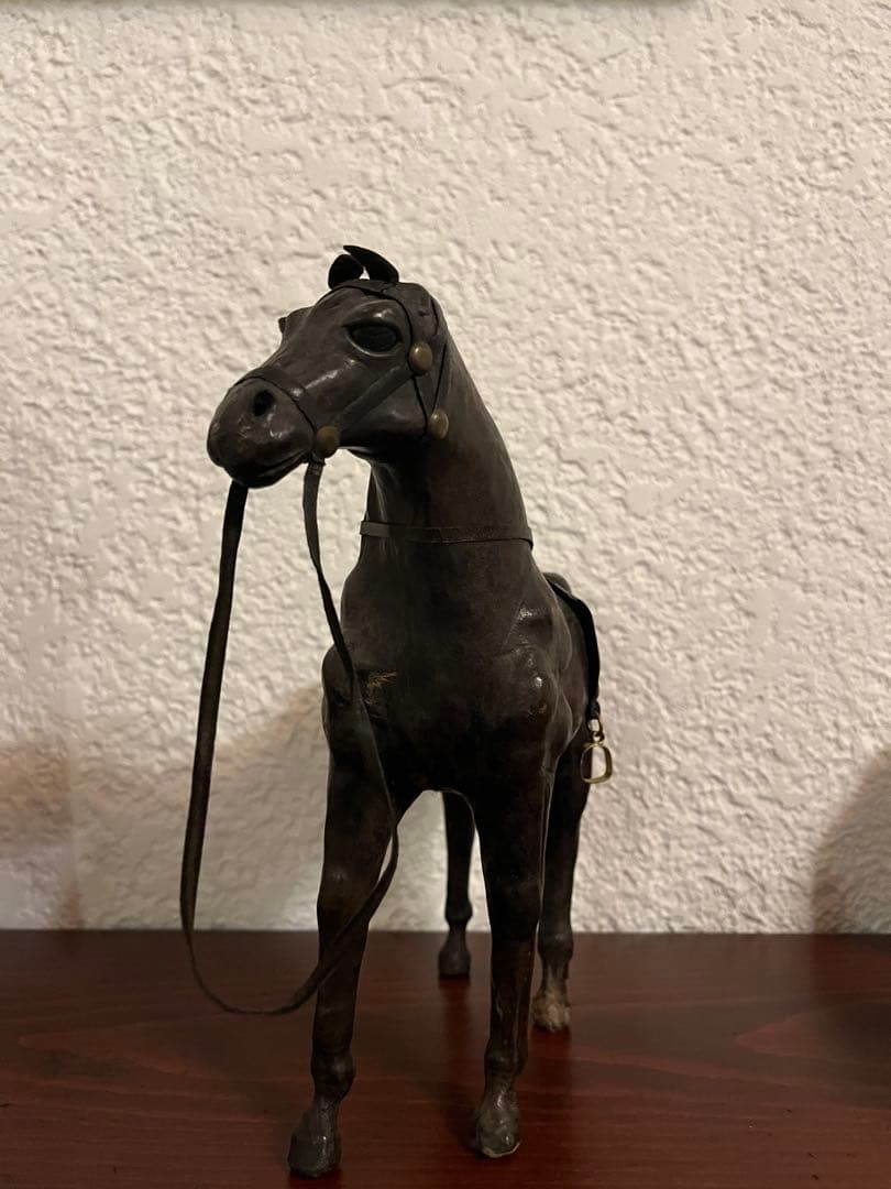 ヴィンテージ 馬 ホース オブジェ old joe RRL ラルフローレン - メルカリ