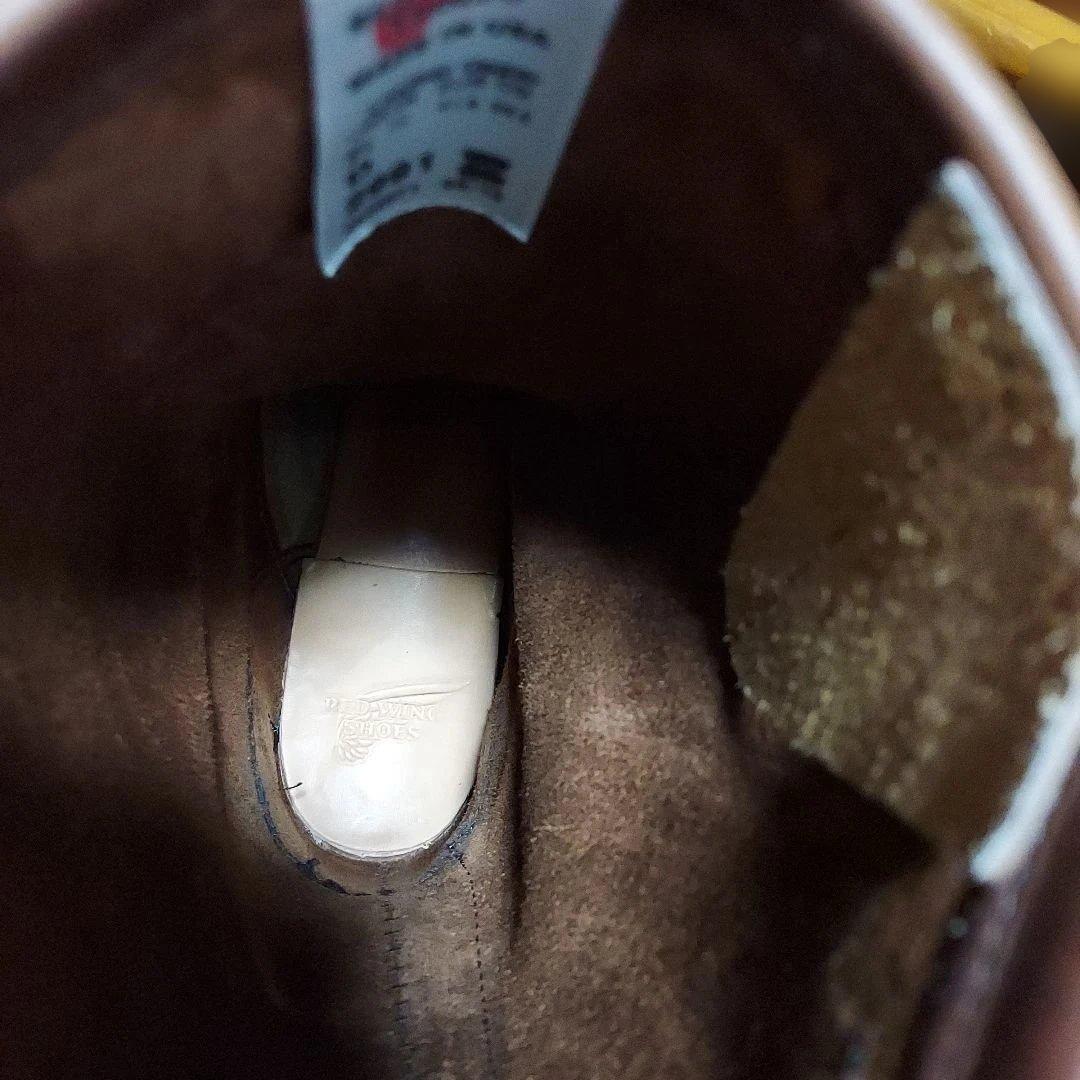 RED WING 2991 レッドウイング アンバーハーネス US8.5D - メルカリ