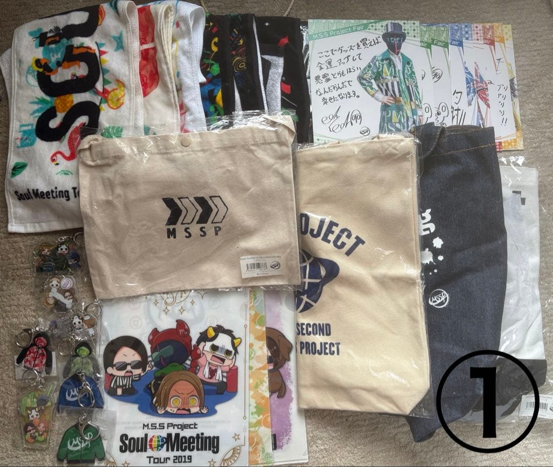 MSSP ツアーグッズ まとめ売り - メルカリ