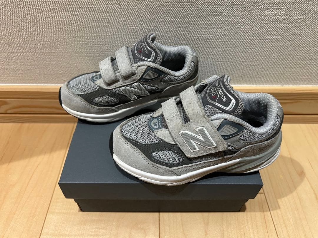 ソルト　New Balance IV990GL6 16.5cm 幅広