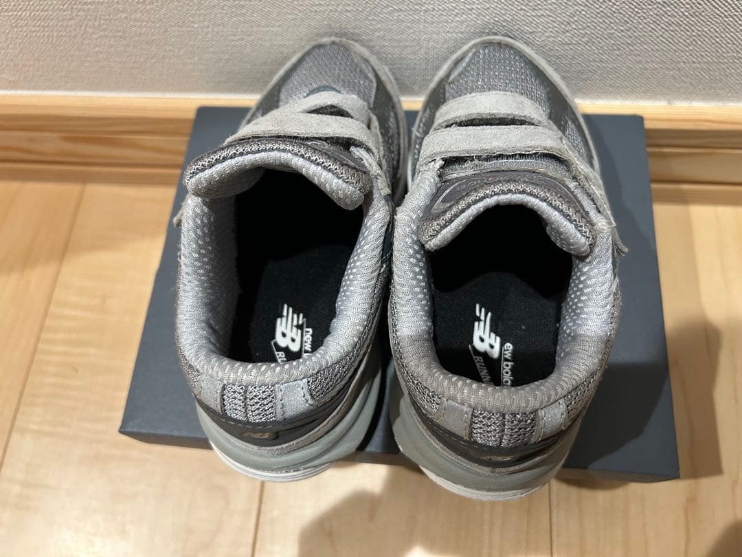 ソルト　New Balance IV990GL6 16.5cm 幅広