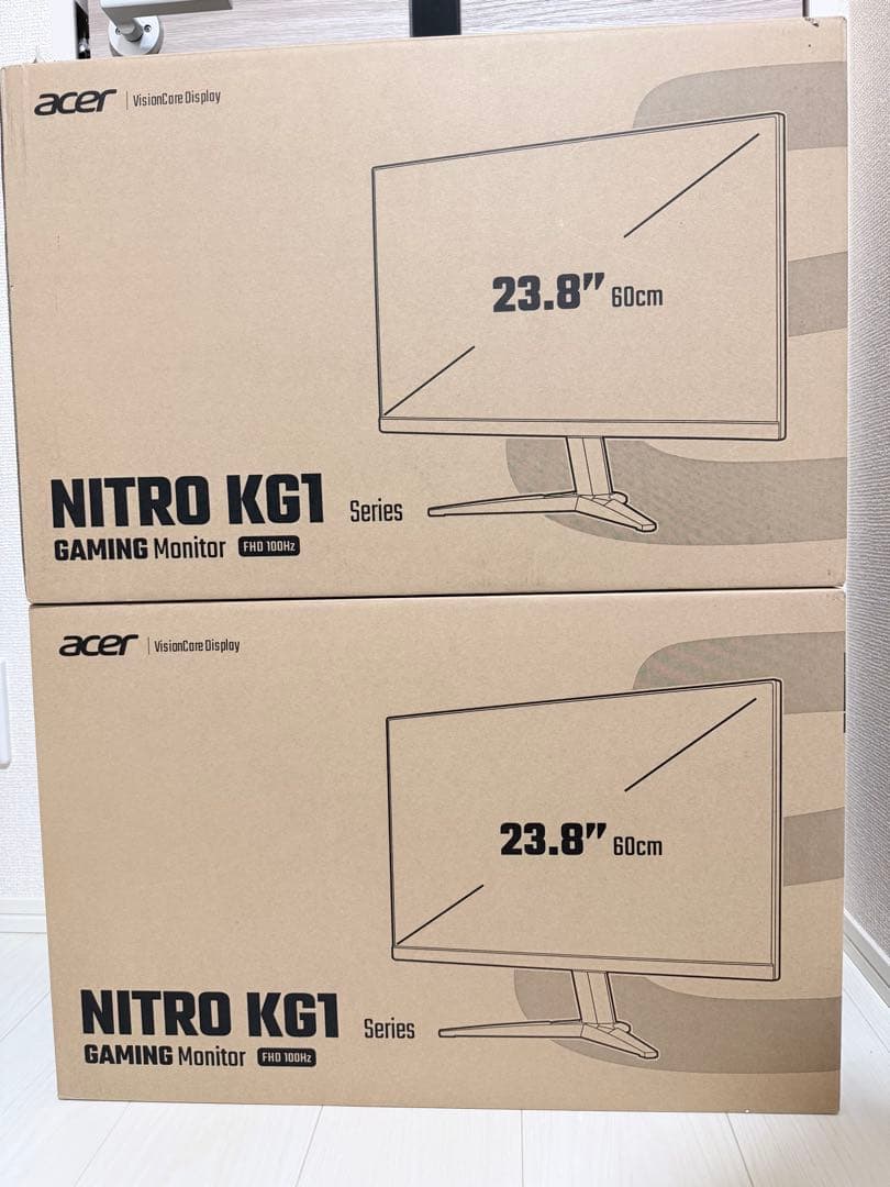 【2台セット】Acer Nitro KG241YHbmiix 23.8インチ 2台セット】Acer Nitro KG241YHbmiix 23.8インチ Amazon.co.jp: 日本