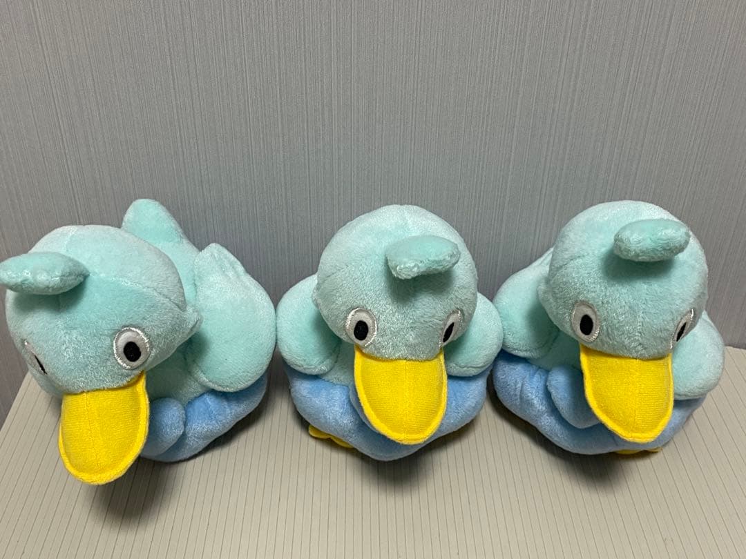 ポケモン コアルヒー ぬいぐるみ 3匹 - メルカリ