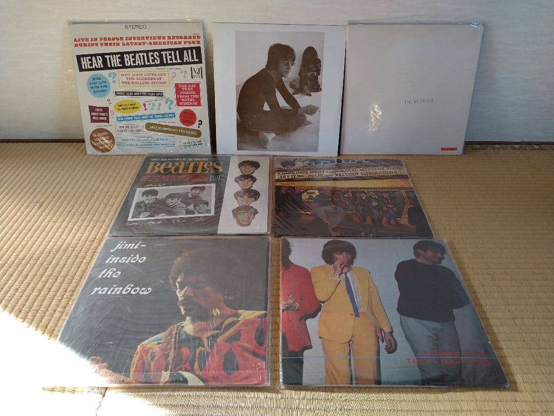貴重！輸入盤　JOHN LENNON 1枚 BEATLES 4枚 等まとめて 貴重！輸入盤 JOHN LENNON 1枚 BEATLES 4枚 等まとめて JOHN LENNON