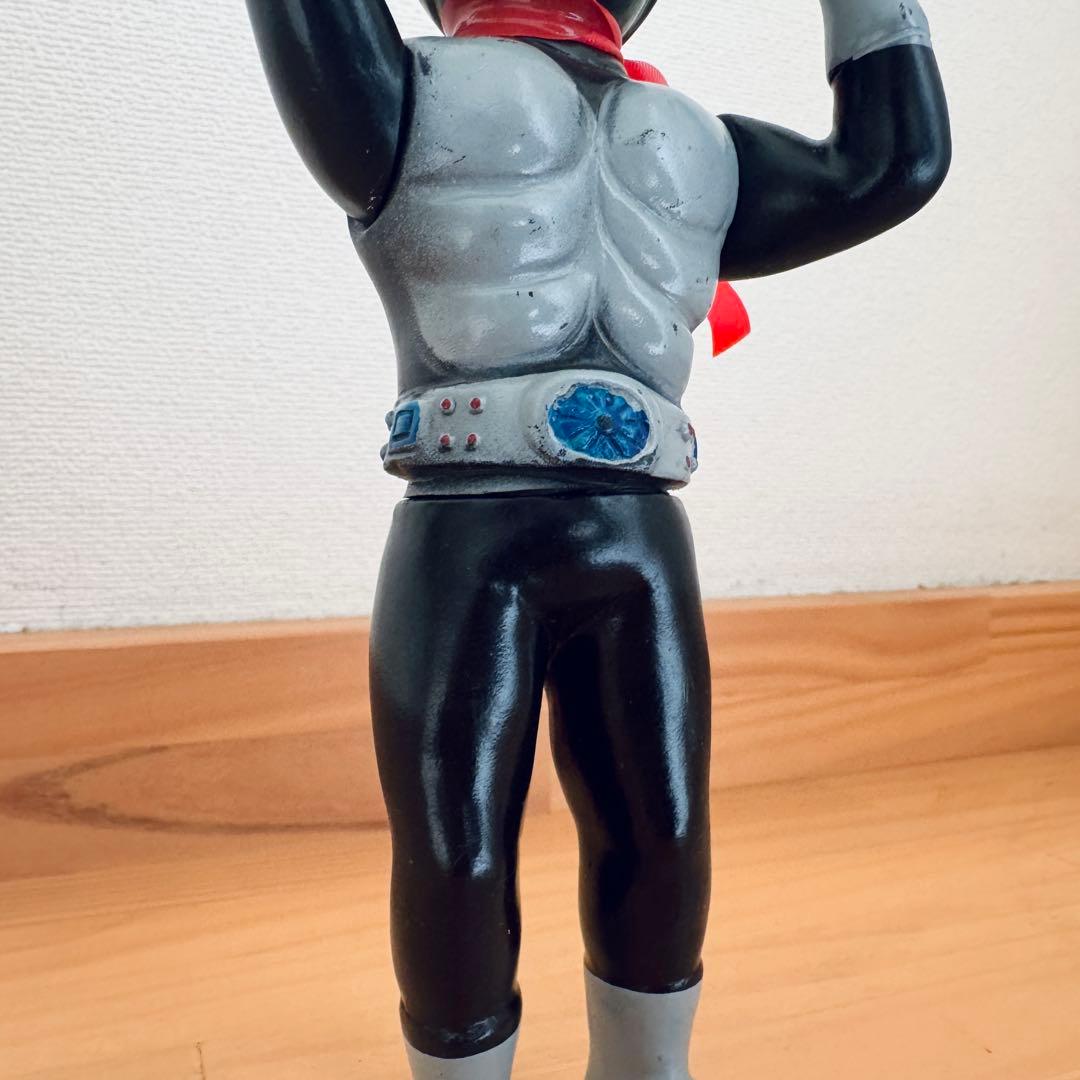 無版権 パチ】盆踊りライダー 当時物 ソフビ - メルカリ