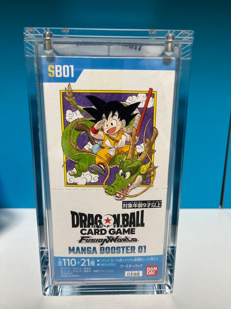 マンガブースターセットエナジーマーカー 金銀 リミテッドパックpsa10