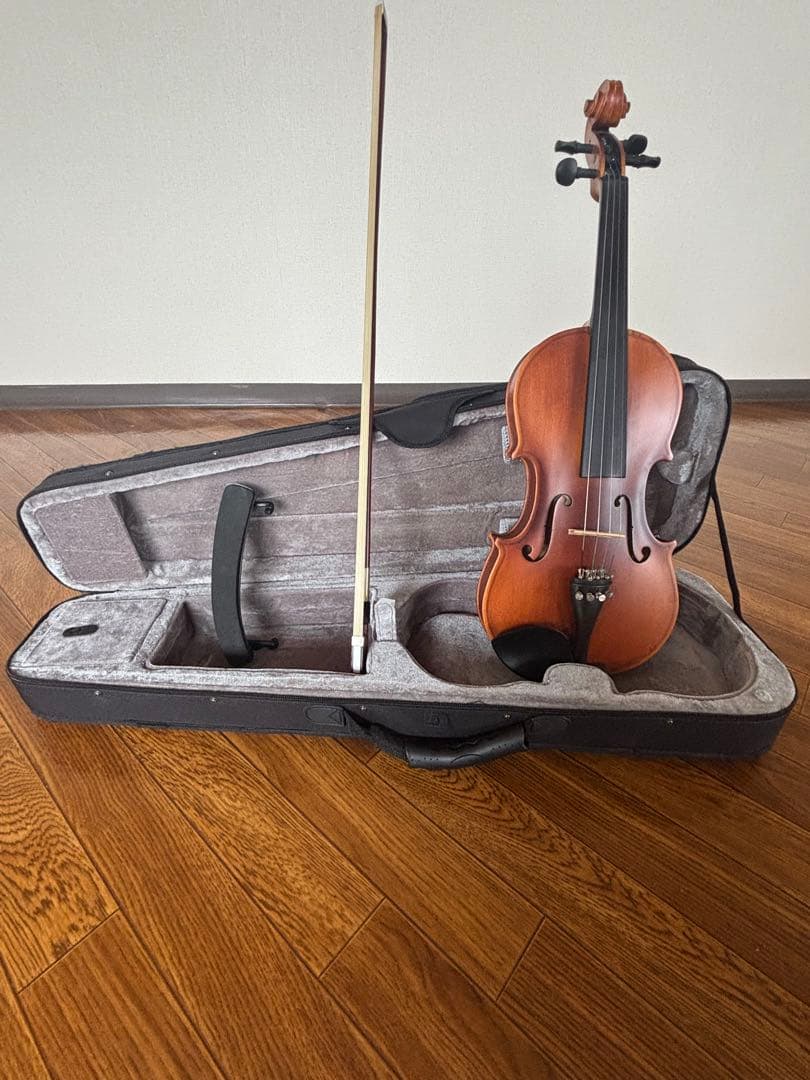 ハルシュタット バイオリン4/4 フルサイズ 弓 ケース - メルカリ