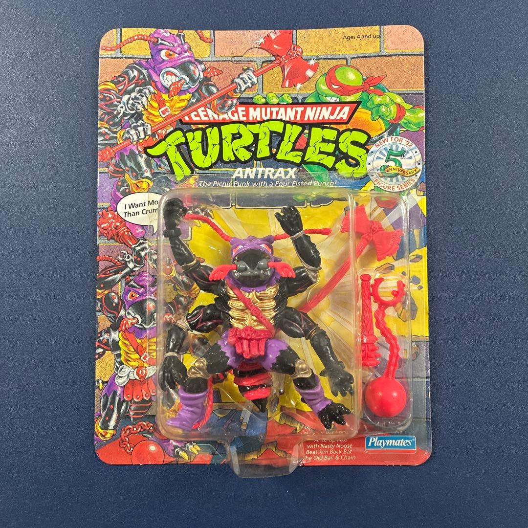 最終お値下げします。ニンジャタートルズ　Antrax フィギュア 最終お値下げします。ニンジャタートルズ Antrax フィギュア