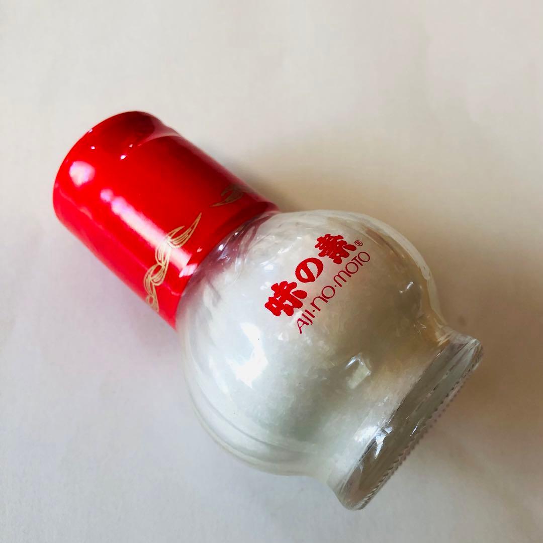 観賞用 昭和レトロ瓶 味の素 あじのもと ワンタッチ調理瓶 45g - メルカリ