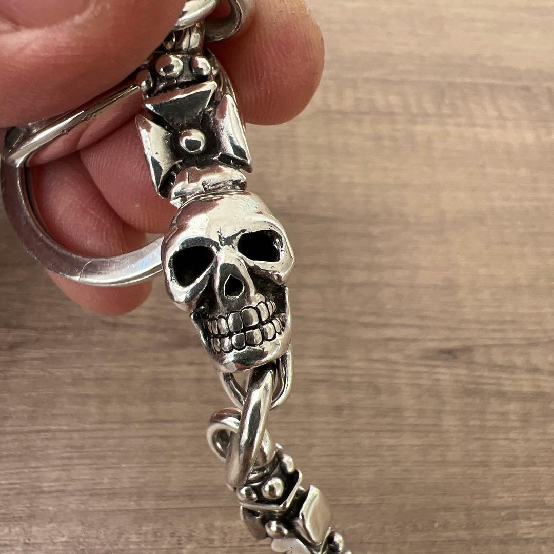 r*9様 SILVER 925 キーリング キーチェーン 中古 ノーブランド - メルカリ