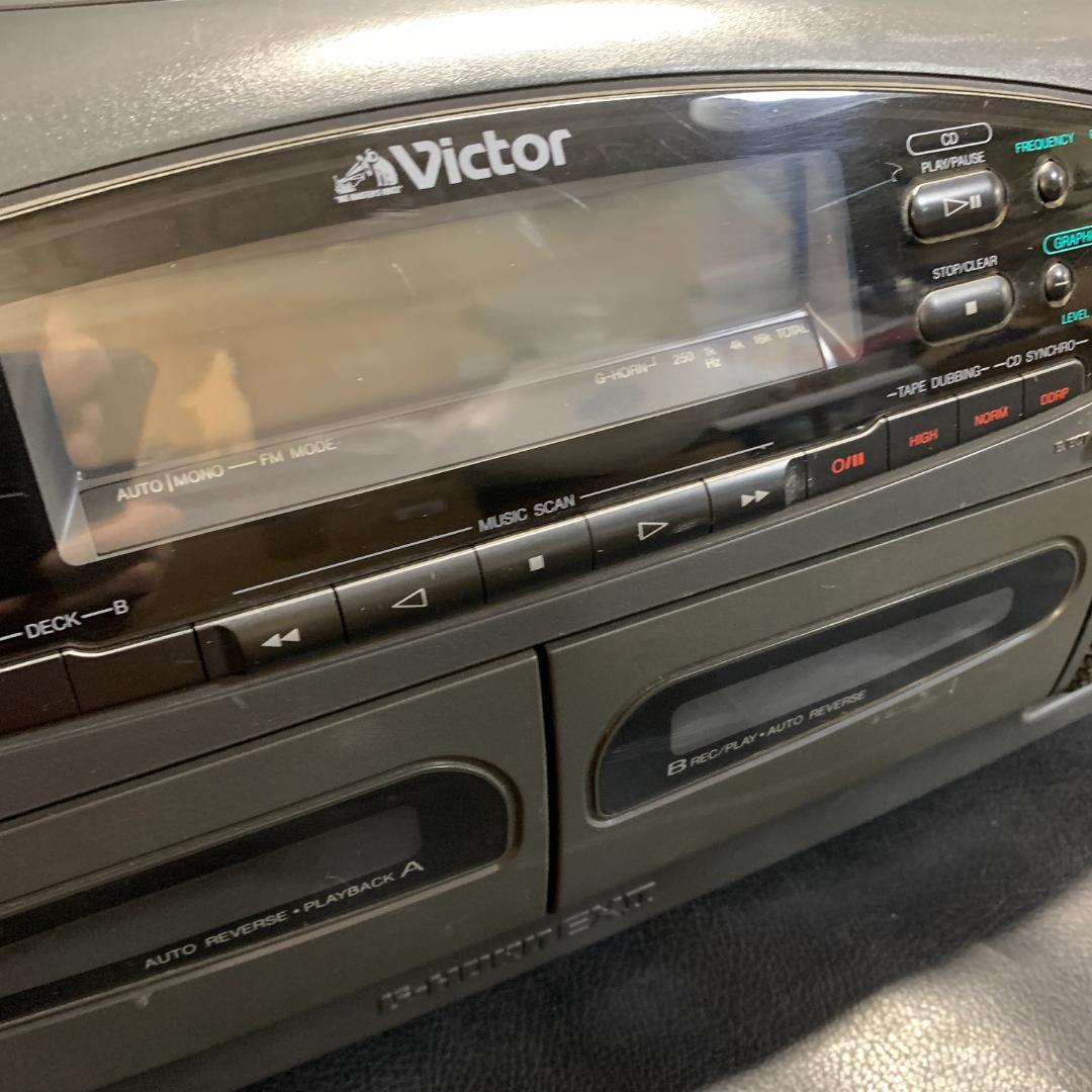 Victor CDラジカセ RC-X770 動作OK - メルカリ