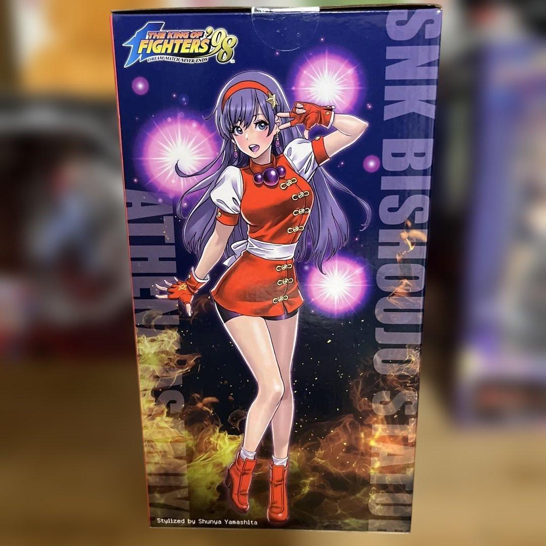 コトブキヤ SNK美少女 麻宮アテナ 特典付き - メルカリ