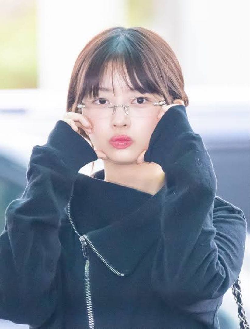 希少 クロムハーツ deep1 リムレス眼鏡 IVE レイ着用 8月購入 - メルカリ