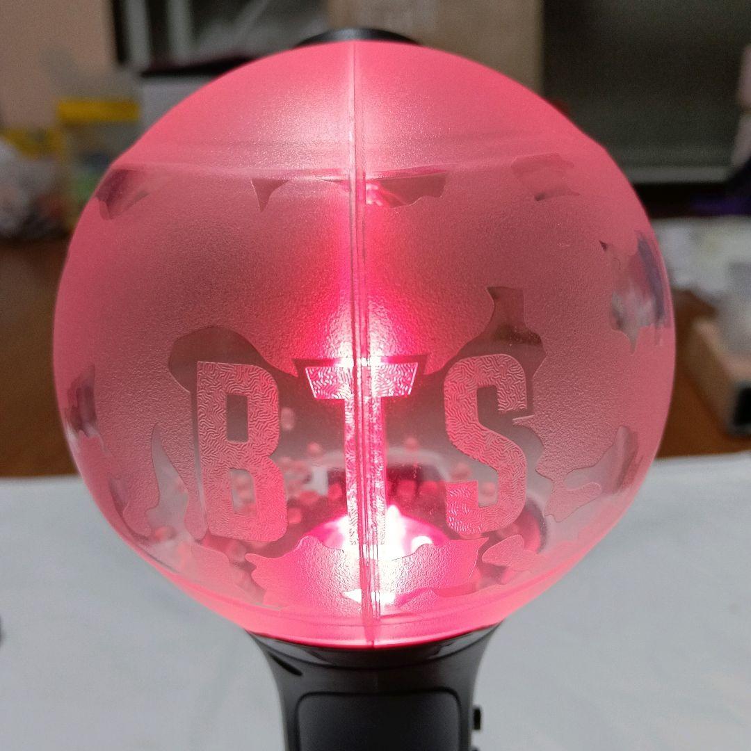 y BTS アミボム Official Light Stick Ver3♡B43 - メルカリ