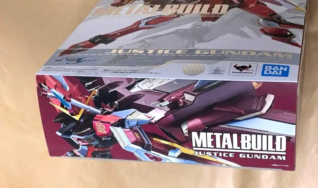 《新品未開封》メタルビルド ジャスティスガンダム