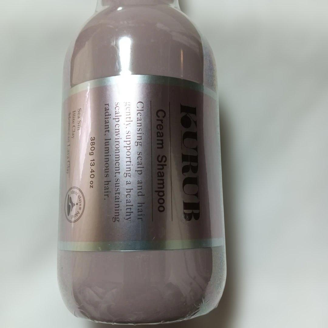 KURUB クリームシャンプー 380g 新品 - メルカリ