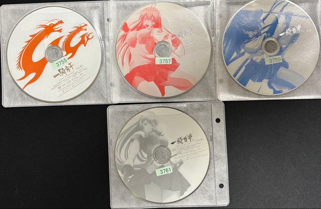 一騎当千【1期～4期/OVA】DVD 全26巻セット