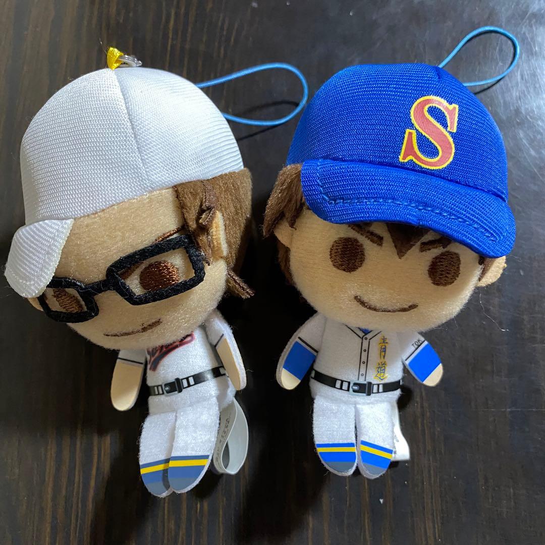 ダイヤのA 一番くじきゅんぐるみ沢村栄純御幸一也ぬいぐるみマスコット