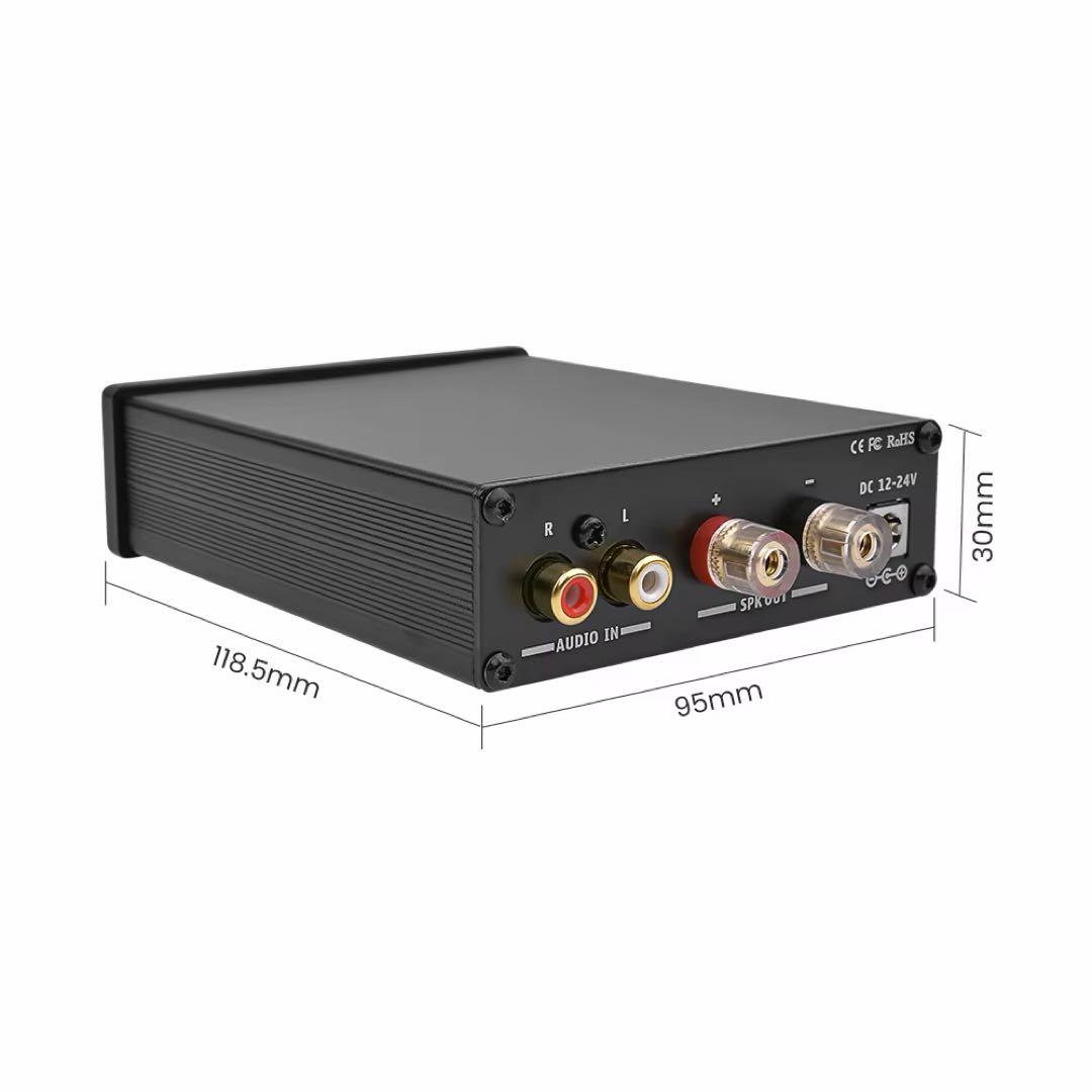 AIYIMA A100 100w デジタルハイパワーオーディオサウンドアンプ - メルカリ