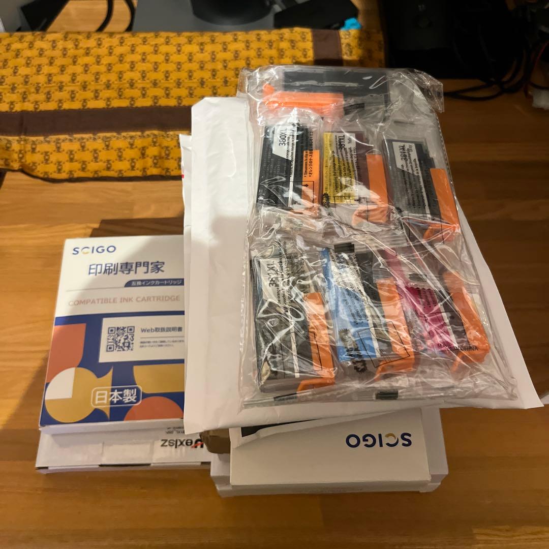 BCI-380/BCI-381互換インクカートリッジ 12個セット Amazon.co.jp: キャノン 対応 BCI-381 BCI-380XL Canon 互換インク 12