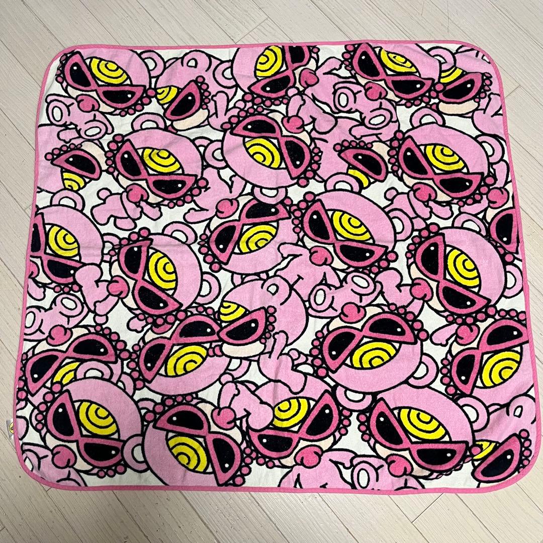 ヒスミニ　テディ　おくるみ HYSTERIC MINI - 専用☆おくるみの通販 by ふわふわ's shop