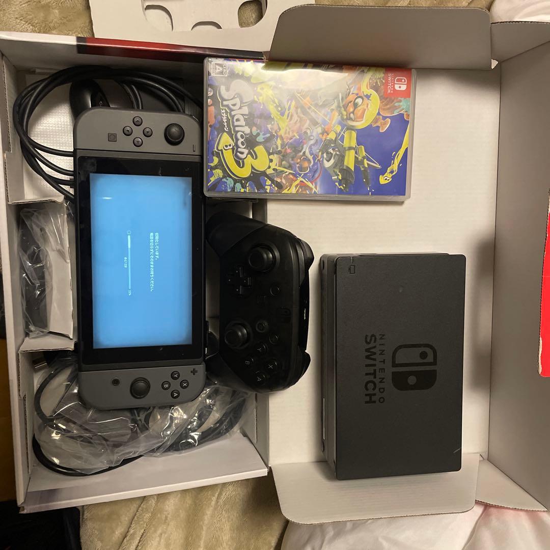 任天堂 Switch 本体 + スプラトゥーン3 + Proコントローラー Amazon.co.jp: 【任天堂純正品】Nintendo Switch Proコントローラー