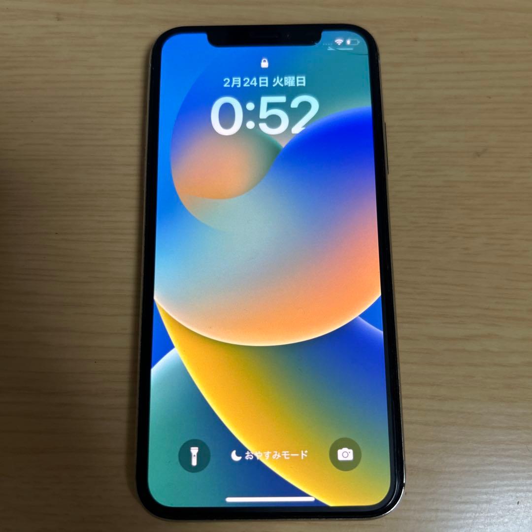 Apple iPhoneX 背面割れ 画面割れ SIMフリー シルバー 64GB - メルカリ