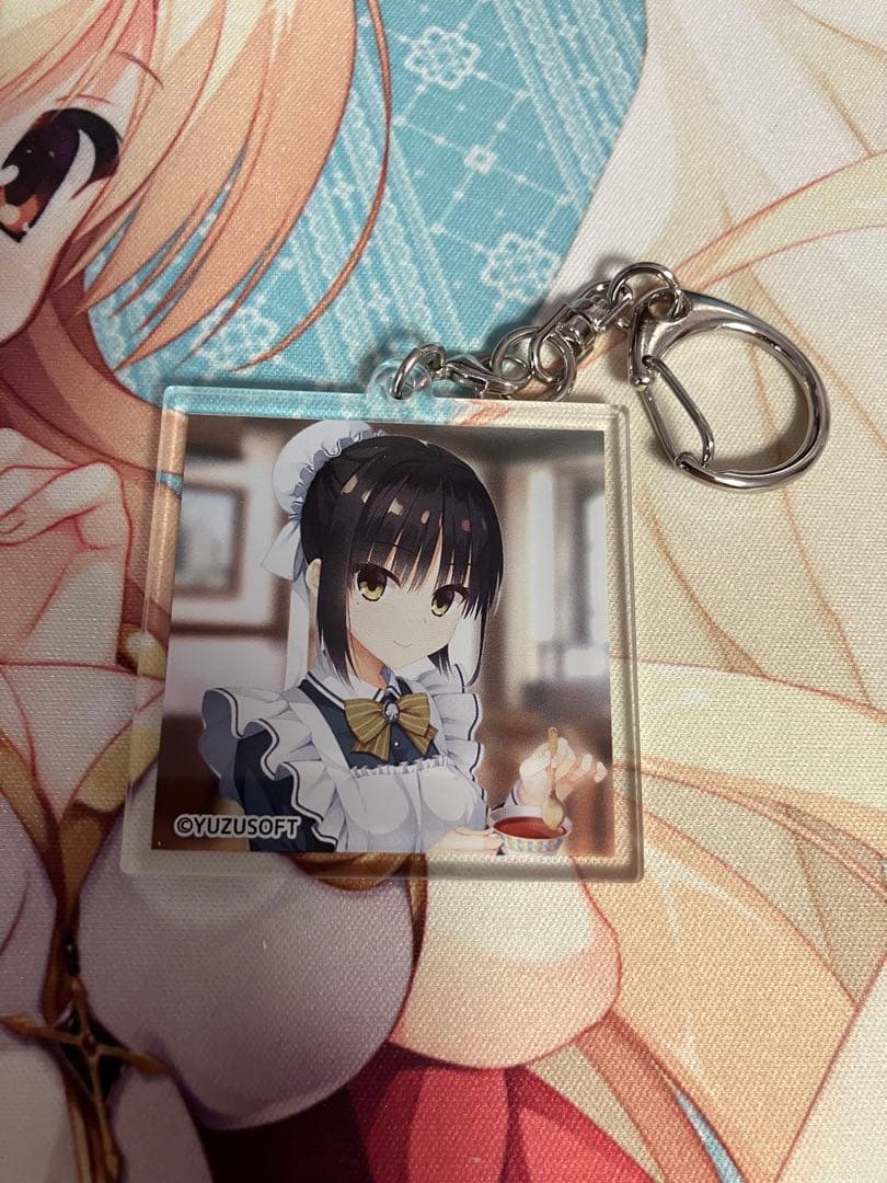 ゆずソフト 四季ナツメ アクリルキーホルダーコレクション CD