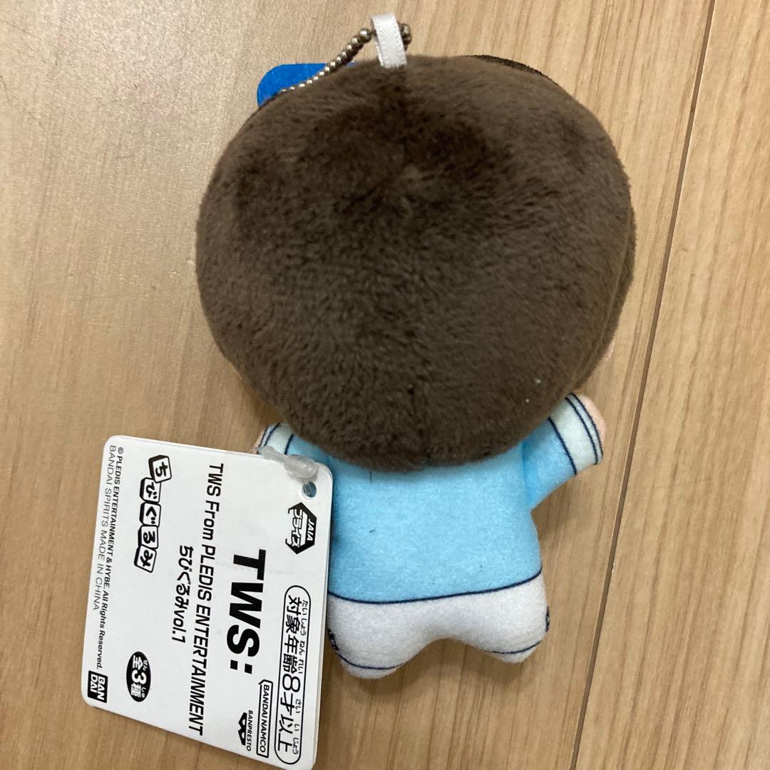 ナムコ限定 TWS ちびぐるみ JIHOON ジフン tws トゥアス - メルカリ