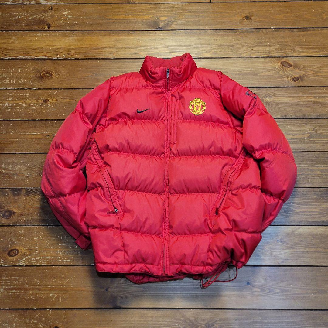 【入手困難】00s ナイキ マンチェスター ユナイテッド ダウンジャケット 入手困難】00s ナイキ マンチェスター ユナイテッド ダウンジャケット