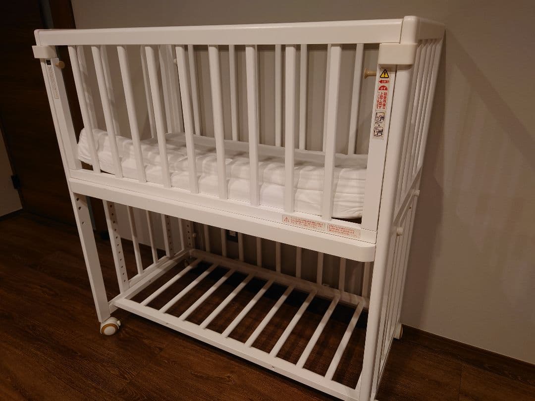 大和屋 そいねーる ロング ベビーベット ベビー用品 赤ちゃん 添い寝 そいねーるAD(soinel AD) 添い寝ができるベビーベッド – ベビーベッド