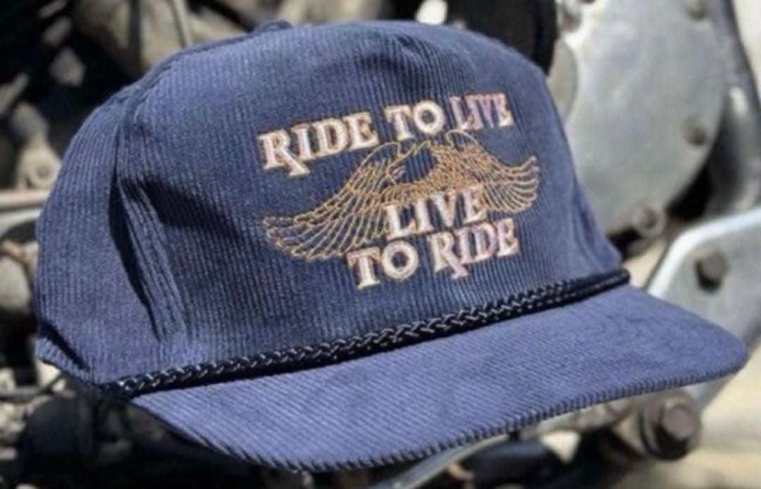 シックスヘルメッツ キャップ ネイビー コーデュロイ トラッカー