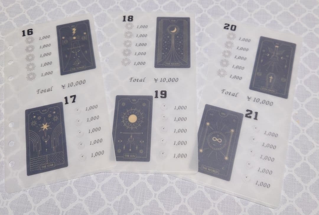 なぎ様専用 A6バインダーリフィル